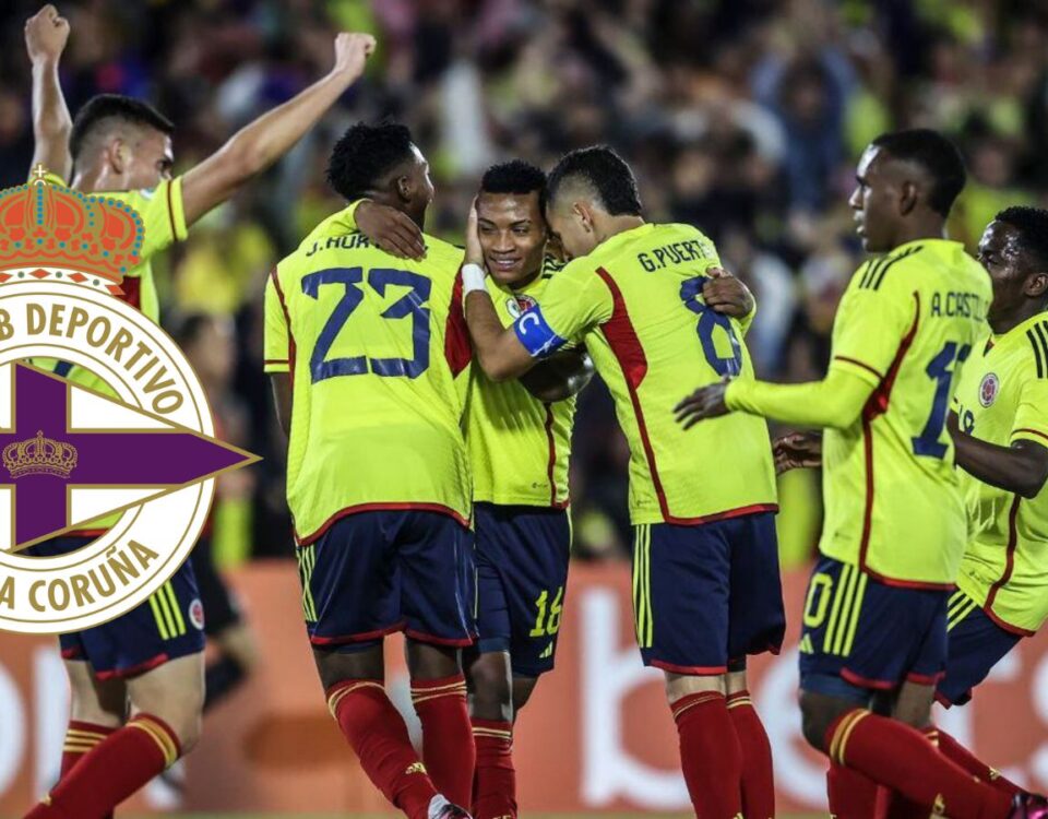 El nuevo equipo del extremo hispano-colombiano