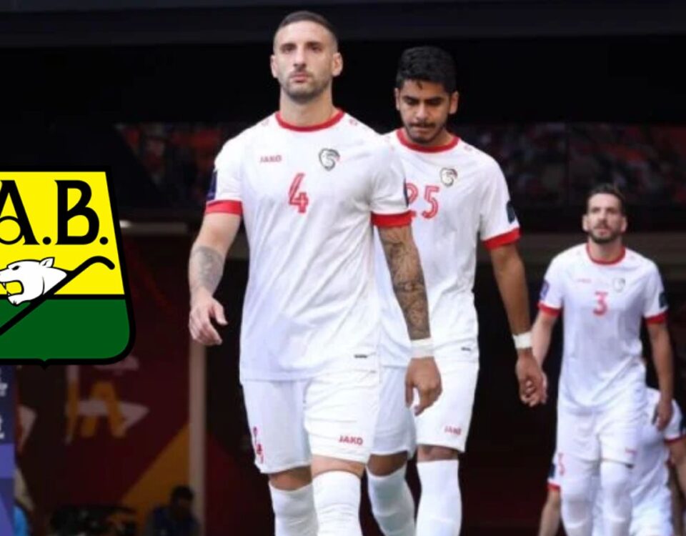 Atlético Bucaramanga podría reforzarse con un jugador de la Selección de Siria.