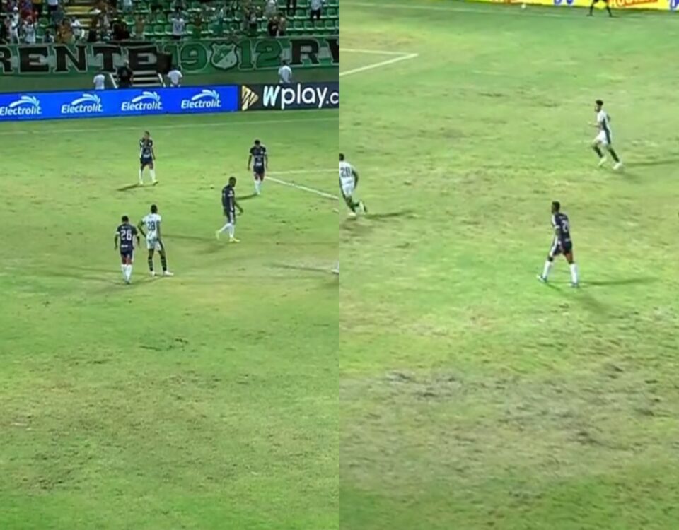 El primer partido de Alianza FC en Valledupar fue objeto de críticas por el mal estado de la cancha.