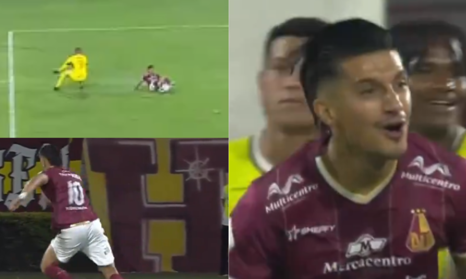 Lidera al 'Pijao': Yeison Guzmán sigue en racha y le marco este gol a Millonarios