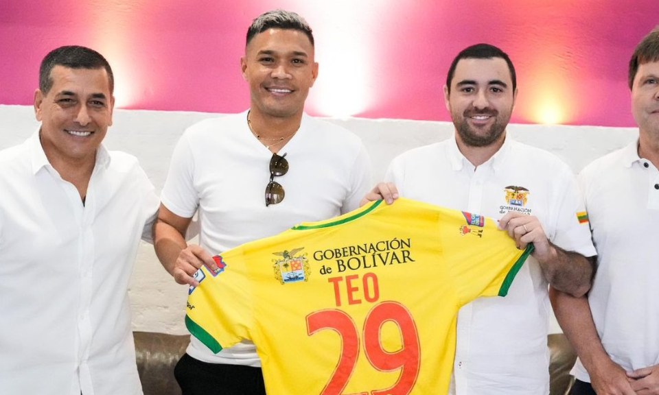 Llegó y no puede jugar: Real Cartagena no podrá contar con Teo por un largo tiempo