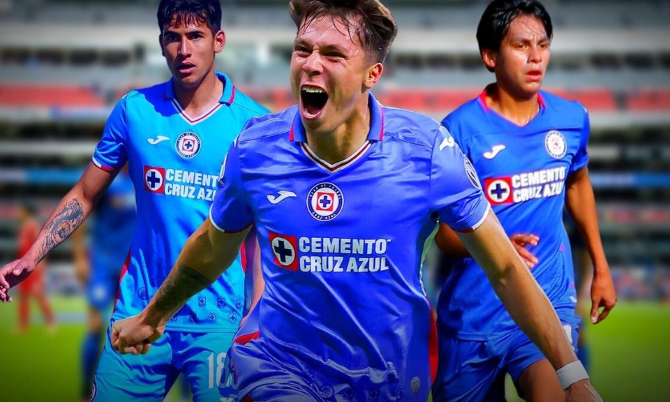 La joven promesa, que quiere el Feyenoord, juega en el Cruz Azul y le gustaría acompañar a Santiago Giménez.