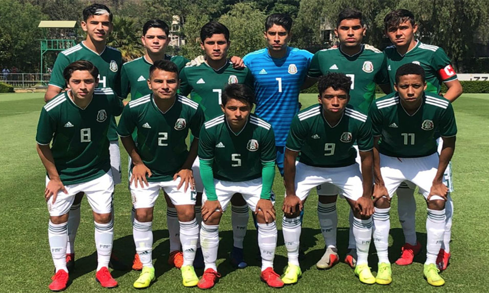 El extremo brasileño de 16 años que fue convocado por la sub18 de México