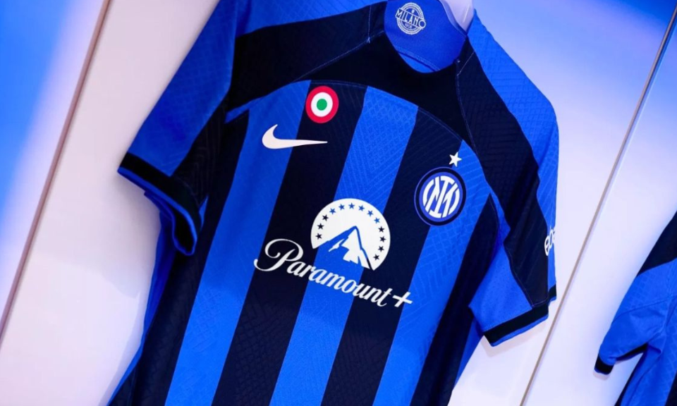 El nuevo y curioso Sponsor que lucirá el Inter de Milán.