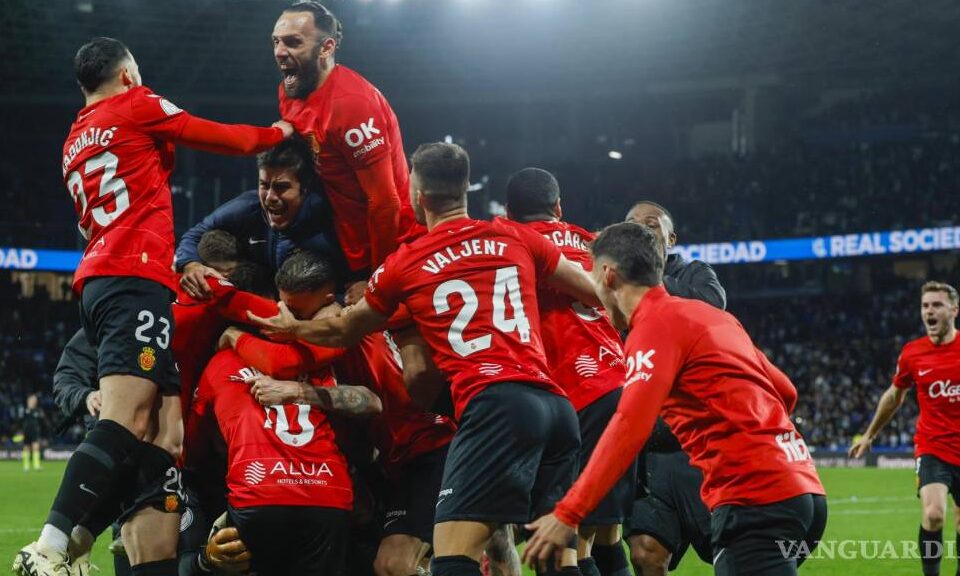 Mallorca vuelve a una final de la Copa del Rey tras 21 años