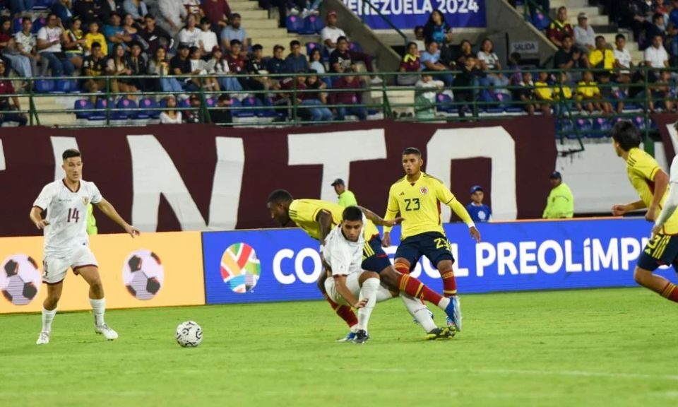 FRACASO MAYUSCULO: Colombia culminó último del preolimpico y se despide del torneo