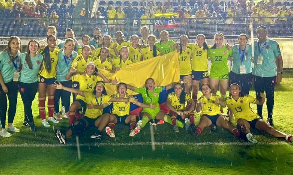 La Selección Colombia femenina sub 17 aseguró su clasificación al Mundial