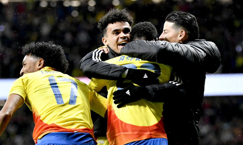 Colombia cerró su último rival amistoso previo a la Copa América