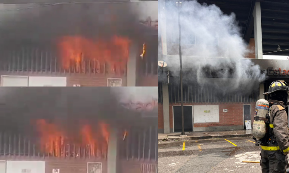 Emergencia en el Polideportivo: El lamentable incendio que envuelve a Envigado previo al duelo ante Jaguares