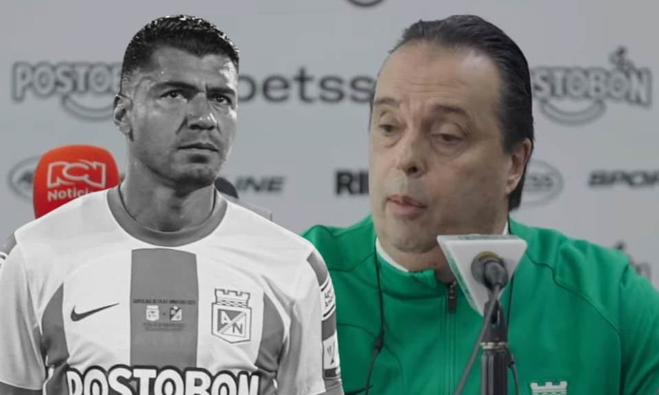 Mauricio Navarro reveló cuál será el futuro de Jefferson Duque en Atlético Nacional