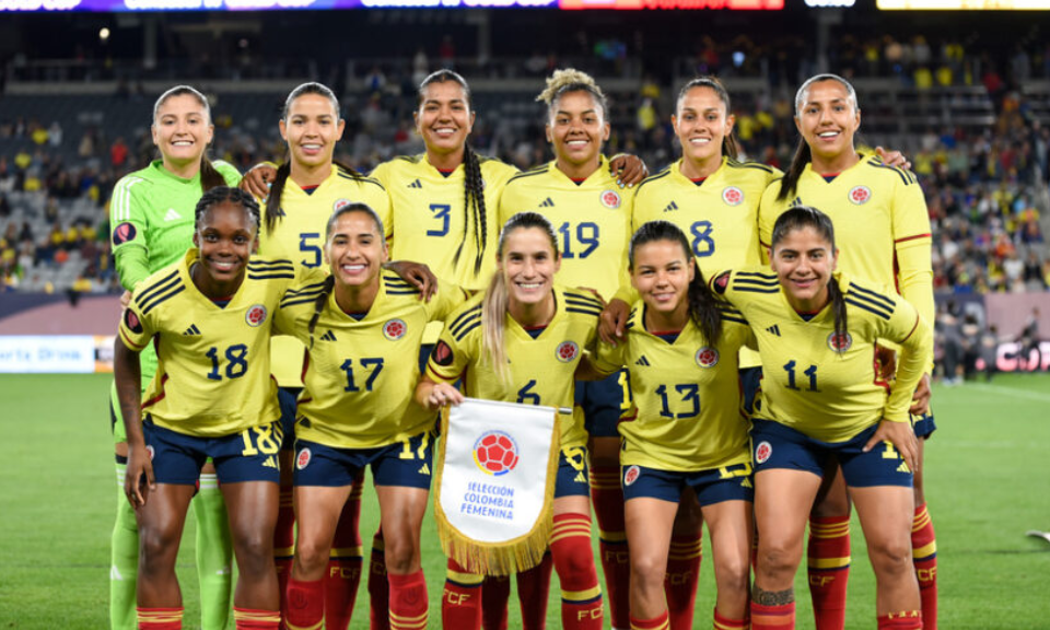 La Selección Colombia femenina ya tiene grupo y rivales para los Olímpicos