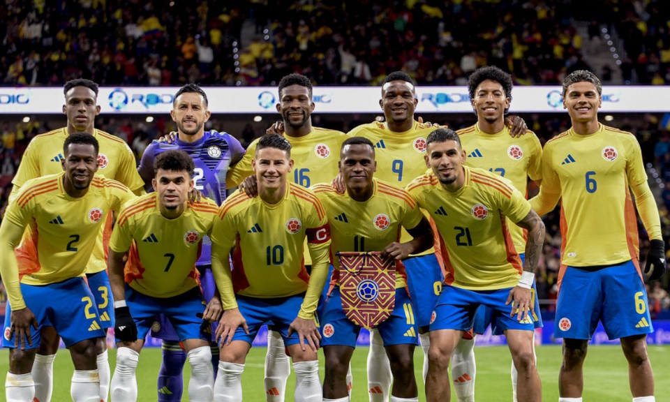 La selección Colombia está impactando en todo el mundo y ahora desde México llegan elogios