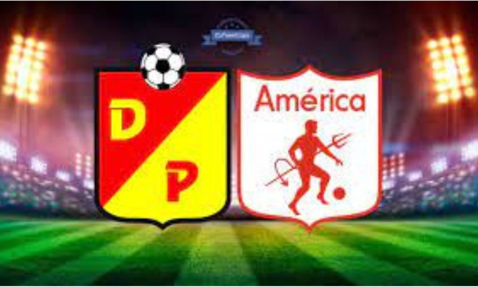 Deportivo Pereira vs America de Cali.