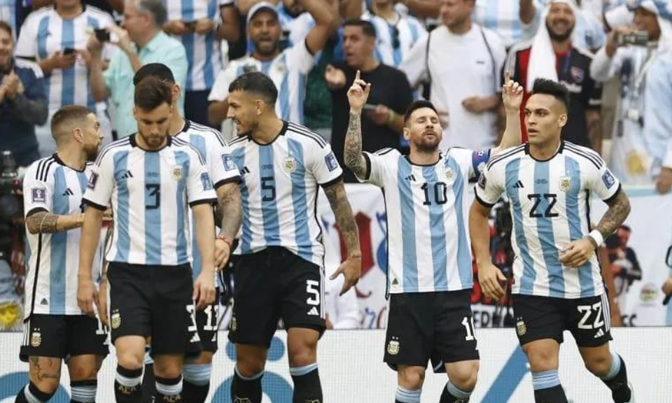 Se filtró la posible camiseta de la selección Argentina para la Copa América