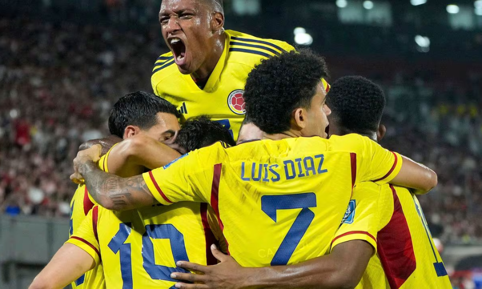 Asi serían las nuevas camisetas de la Selección Colombia.