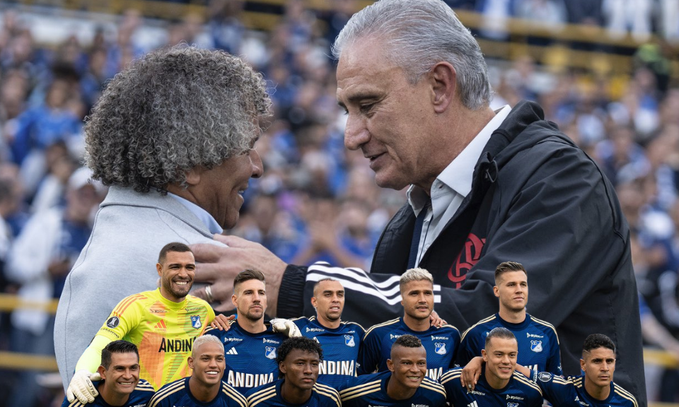 El campeón del mundo que se rindió a Millonarios tras ver el juego ante Flamengo