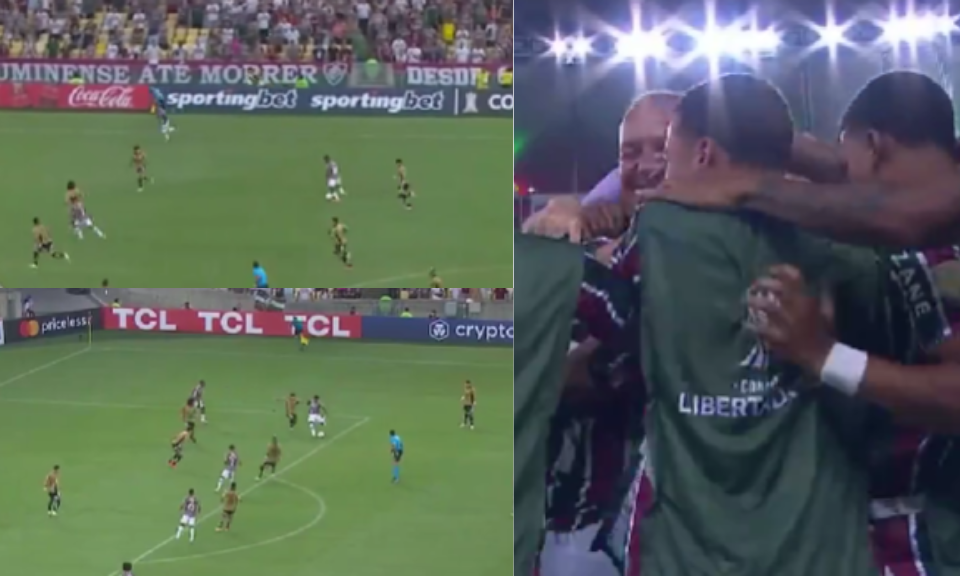 Míralo Atleti: La asistencia de Jhon Arias que terminó en un golazo de Fluminense