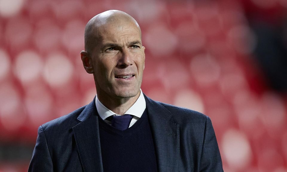 Zidane vuelve a demostrar todo su cariño hacia Jude Bellingham.