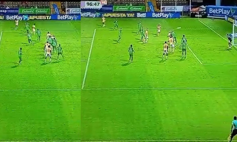 En la última jugada: Con el gol de Marlon Torres, Deportes Tolima sueña con llegar a la final