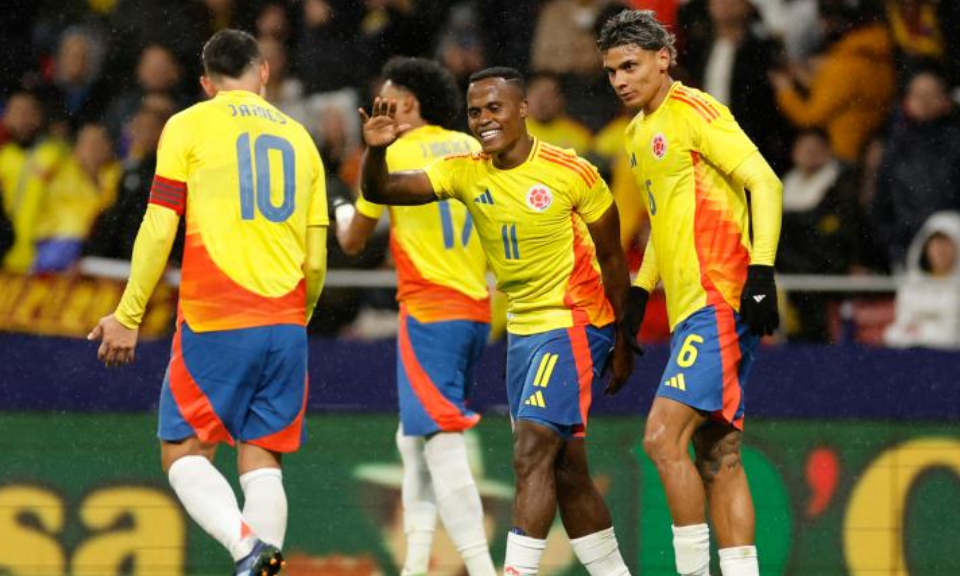 ILUSIÓN CAFETERA: Estos serían los atacantes de Colombia para la Copa América