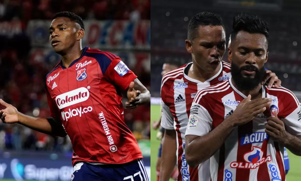 CONFIRMADO: Junior y Medellín cierran refuerzos para la próxima temporada
