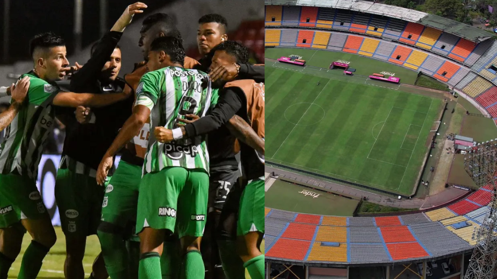 Atlético Nacional ya aseguro su sede para las primeras fechas de la Liga Betplay II-2024