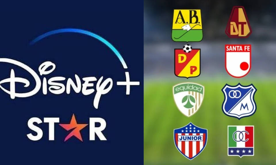 Estos son los grandes clubes del FPC que tendrán partidos programados en Disney+
