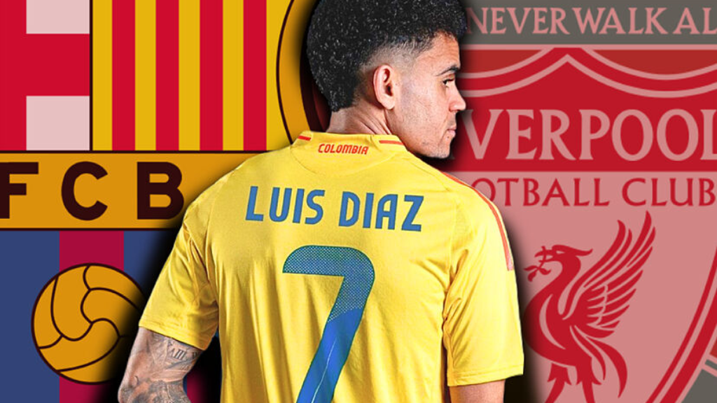 ¿Buen intercambio? Barcelona le hizo oferta al Liverpool por Luis Díaz