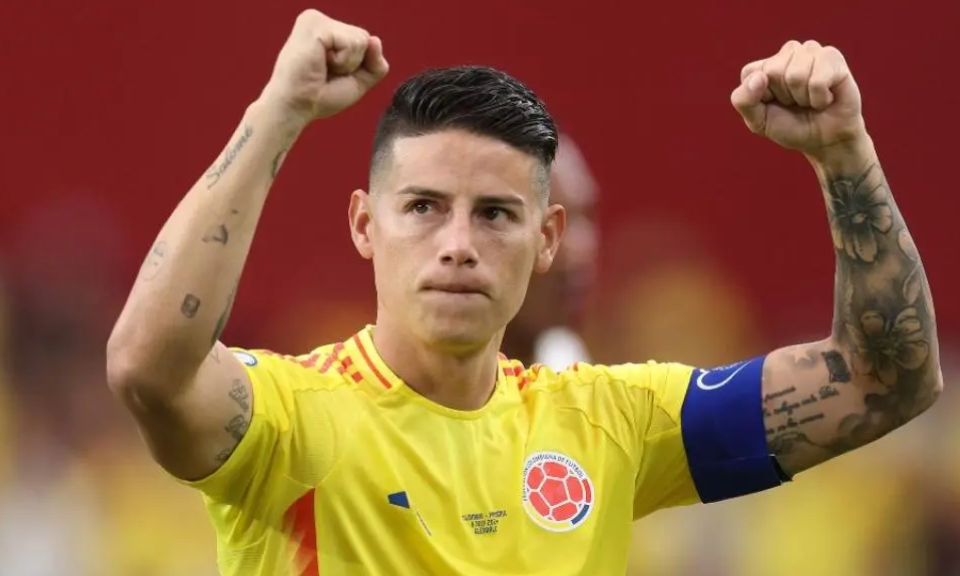 James Rodríguez muy cerca de volver al viejo continente, un grande tiene conversaciones adelantadas con el colombiano