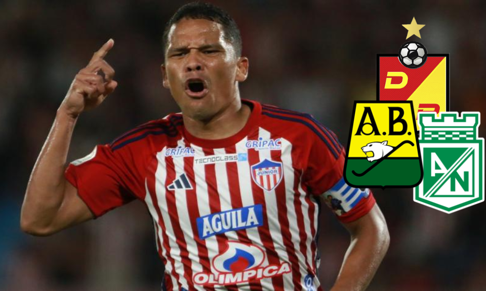 Ya hay acuerdo: Carlos Bacca ya tiene equipo para el próximo semestre