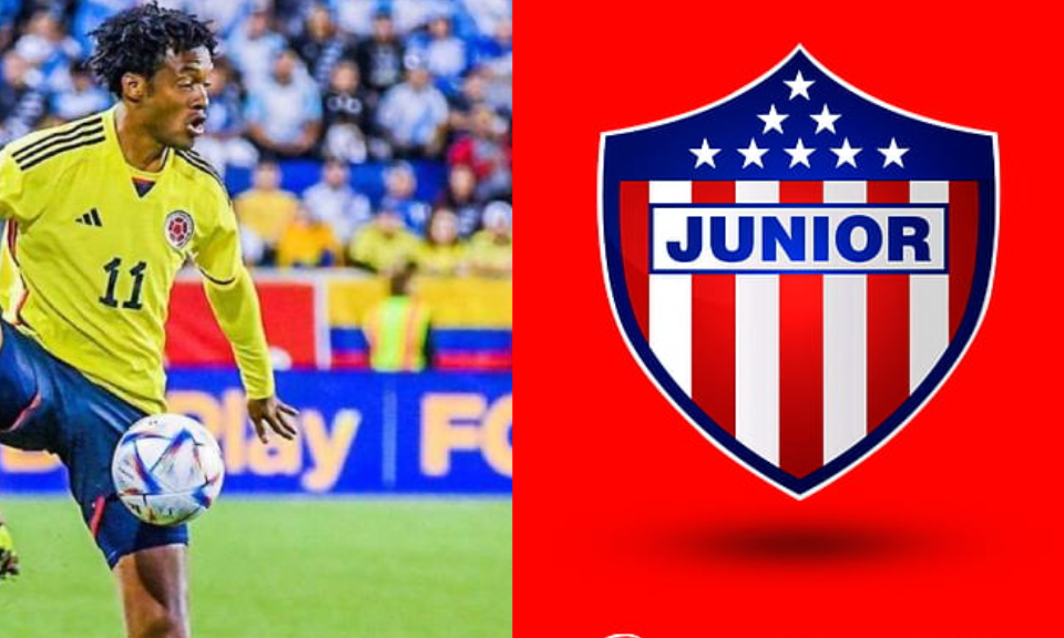 El motivo por el cual Junior no insiste en el fichaje de Cuadrado