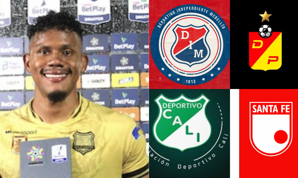 Jeison Quiñones no pudo ir al América y ahora negocia con otro grande