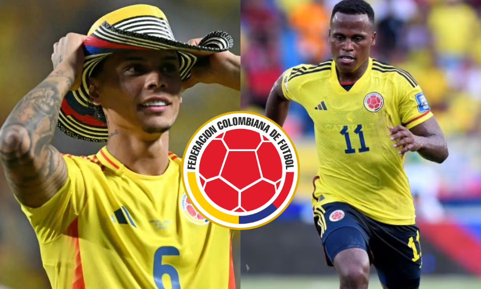 Los 7 jugadores de selección Colombia que ultiman detalles para cambiar de equipo