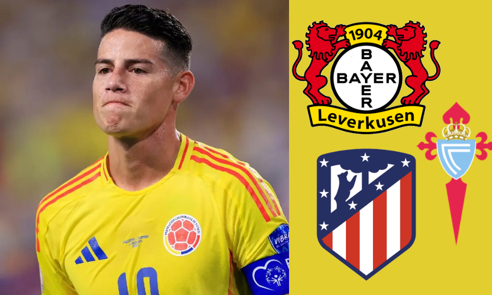 James Rodríguez es jugador libre y negocia con un grande de Europa