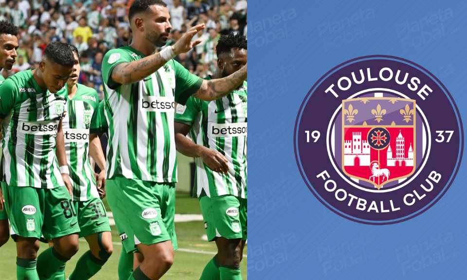 Tolousse de Francia quiere una joya de Atlético Nacional y ya negocia para ficharlo