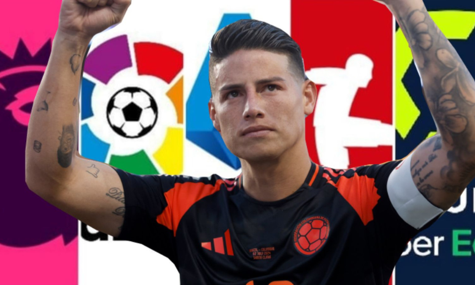 Atención Colombia: Se filtró en que Liga jugará James Rodriguez la próxima temporada