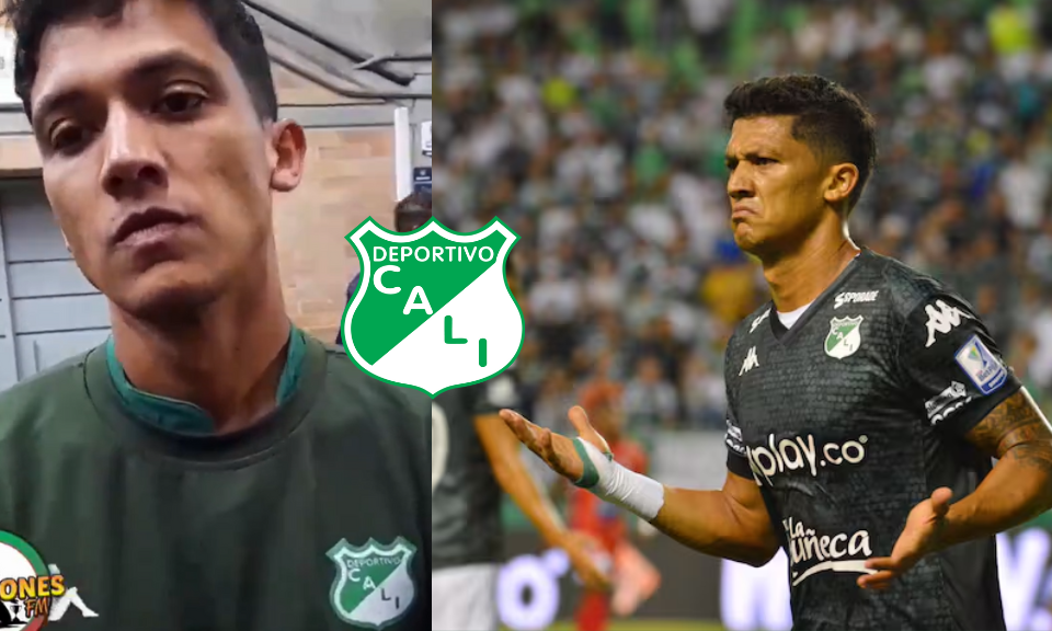 Un líder: La gran rueda de prensa de Fredy Montero apoyando a sus compañeros