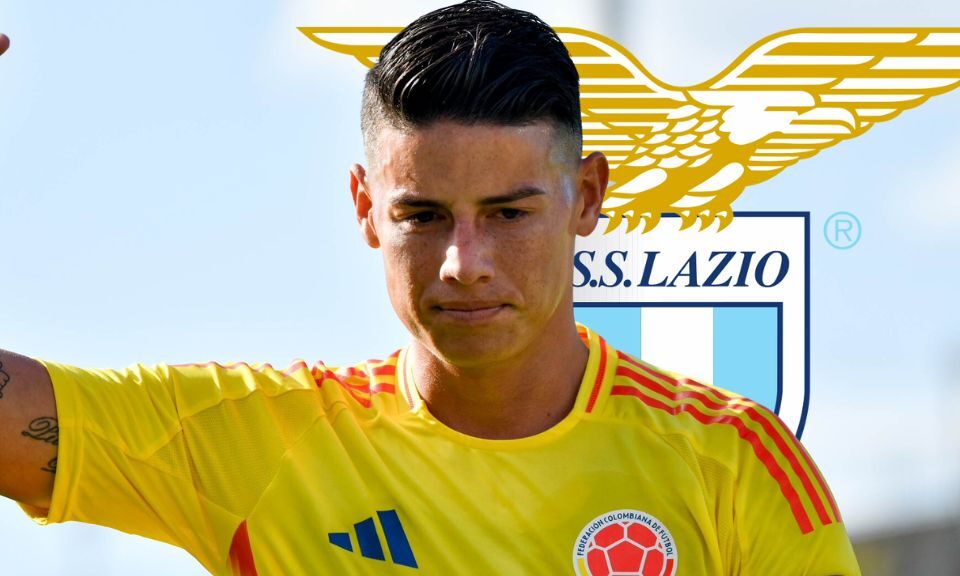 Las tres condiciones que puso Lazio para fichar a James Rodríguez