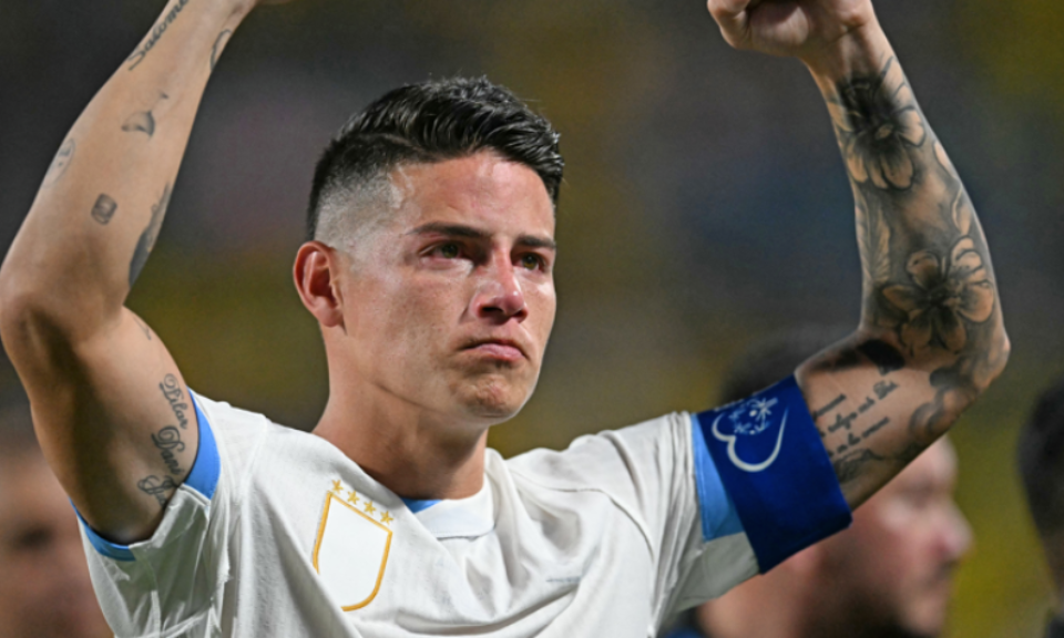 Pretendido por toda Europa: James Rodríguez en el foco de todos, ahora lo buscan desde Italia