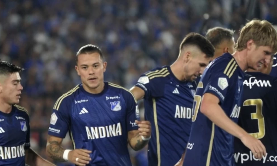 Problemas para Millonarios: Estos serían los jugadores que fueron multados.