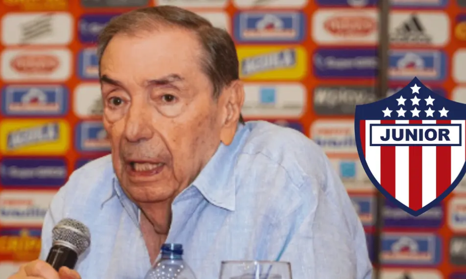 Fuad Char como siempre directo: Dejó un fuerte mensaje para toda la hinchada del Junior