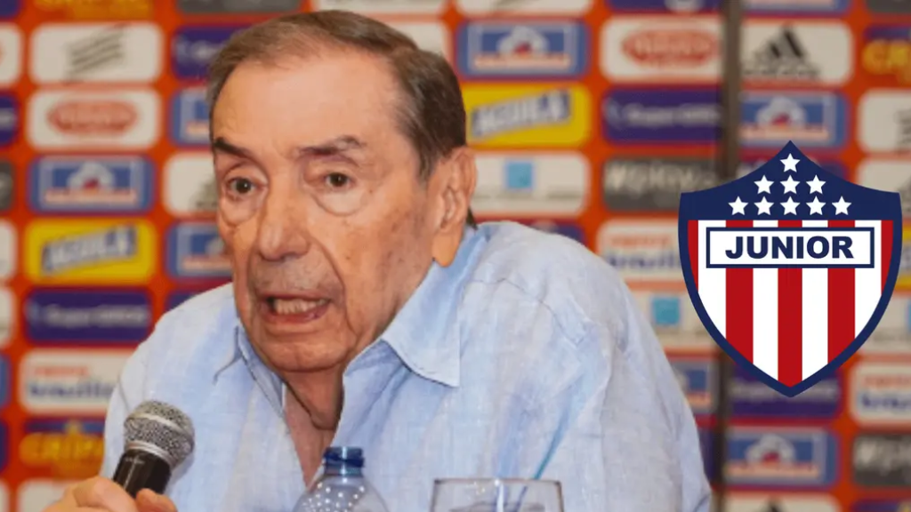 Fuad Char como siempre directo: Dejó un fuerte mensaje para toda la hinchada del Junior