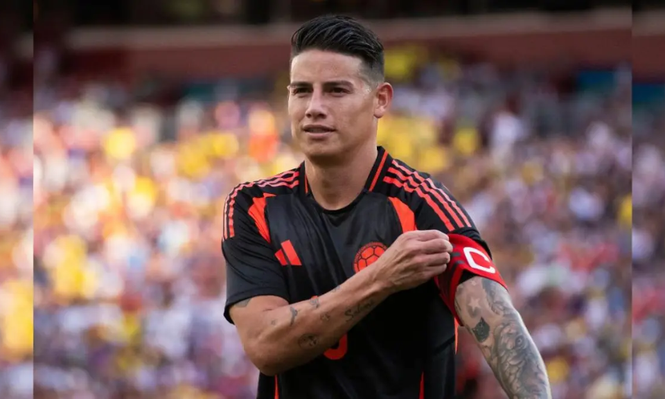 James Rodríguez esta a nada de firmar por un nuevo equipo, ya se encuentra en la ciudad y faltan pequeños detalles.