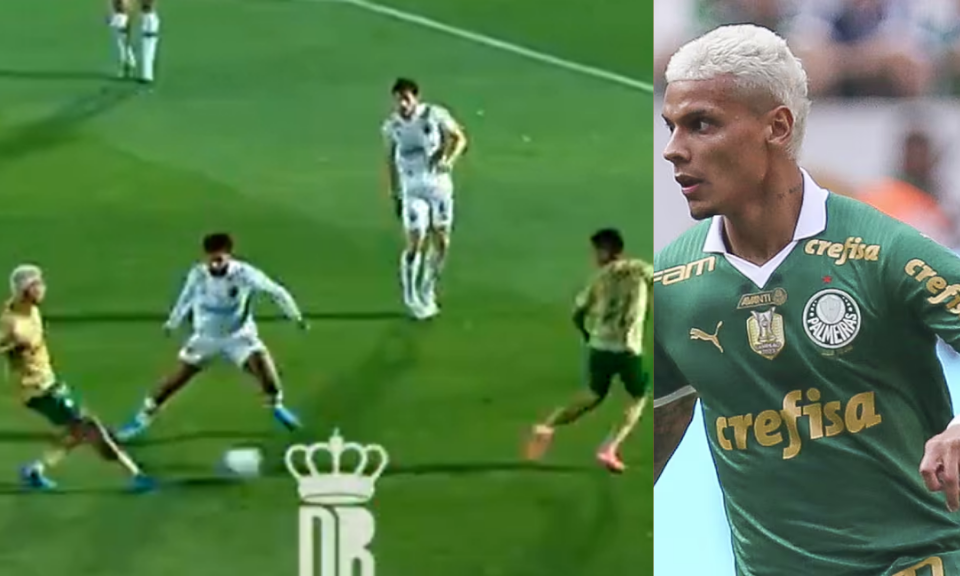 No para: Richard Ríos muestra su magia en Brasil y entregó otra gran asistencia con Palmeiras