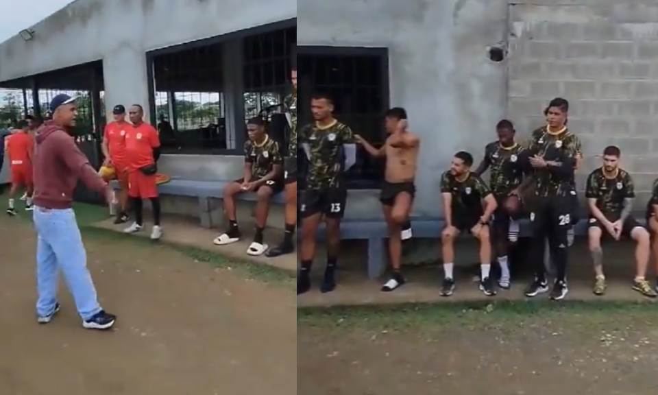 Están Molestos: Hinchas de Jaguares se toman el entrenamiento y enfrentan a los jugadores