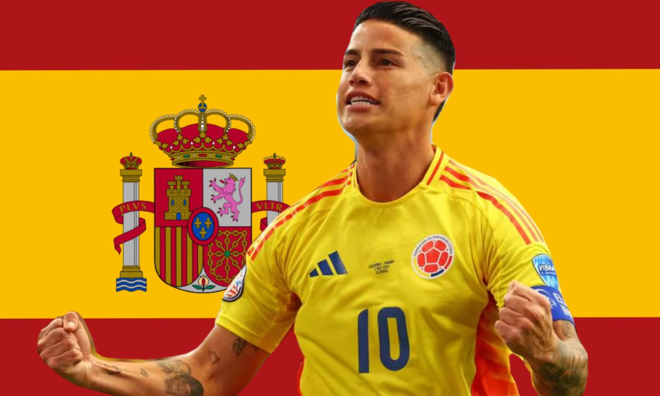 El equipo de España que está cerca de firmar a James Rodríguez