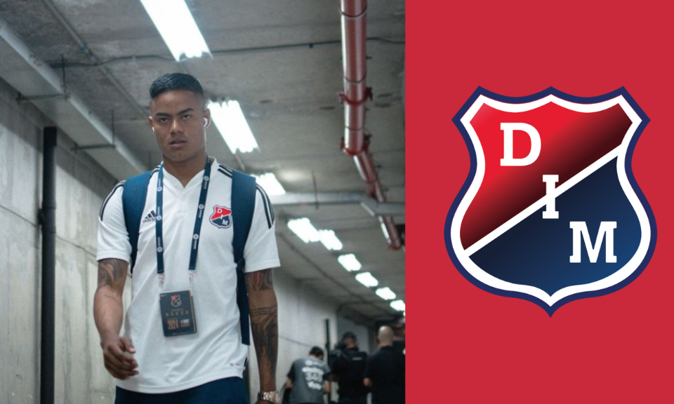 Los preocupantes números de el “chino” Sandoval en el Medellín que preocupa a los hinchas