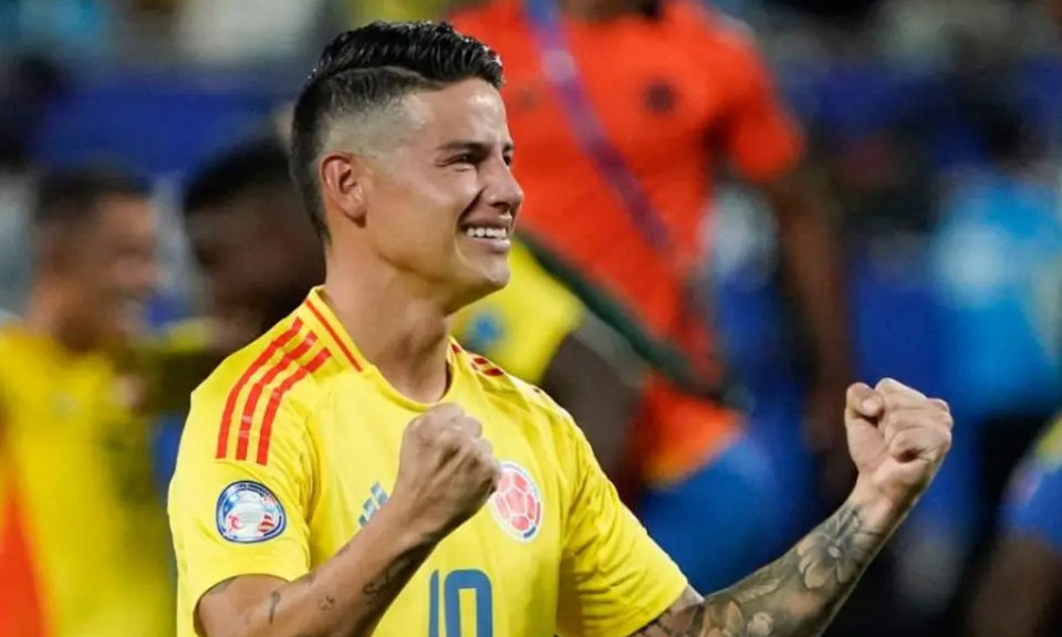 El equipo de España que está cerca de firmar a James Rodríguez