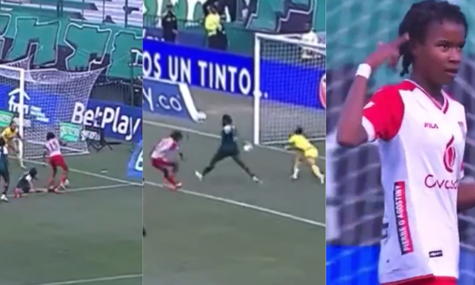 Increíble: El golazo a lo Maradona que hizo Karla Torres en la final del FPC