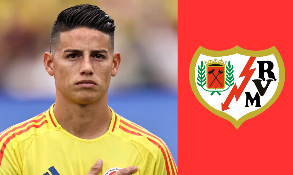 El plan de Rayo Vallecano para lograr fichar a James Rodríguez